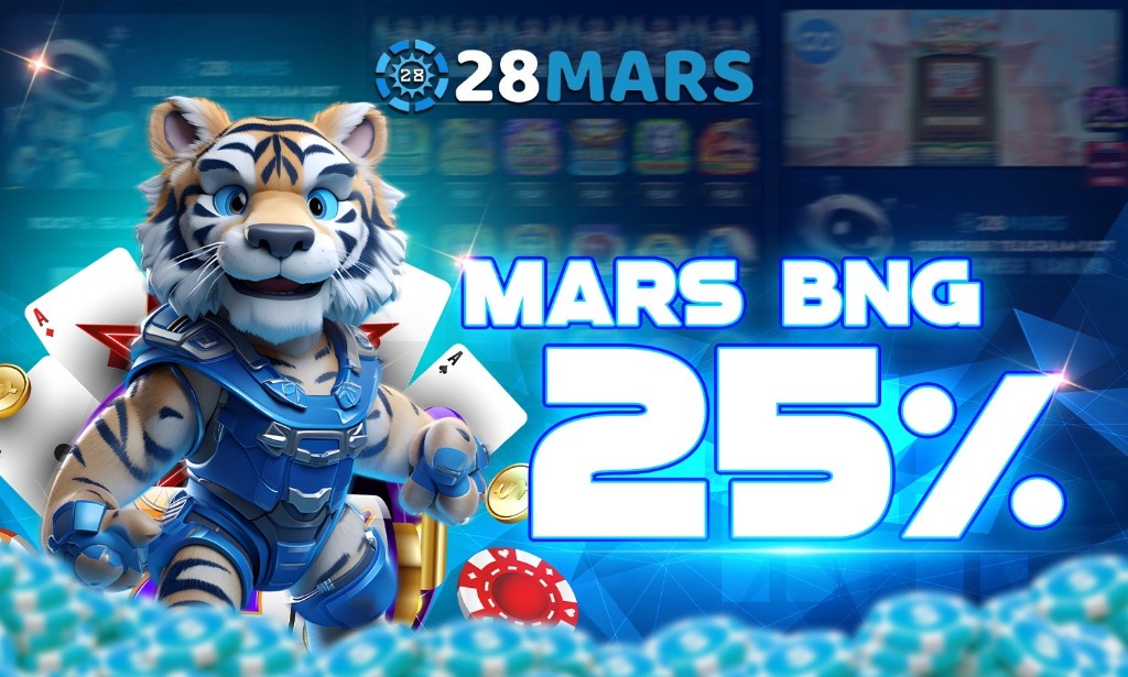 28MARS - 25% Bonus